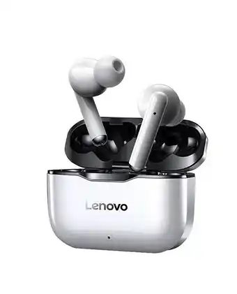 Tiendas EFE Audifonos true wirelles lenovo lp1 blanco oferta