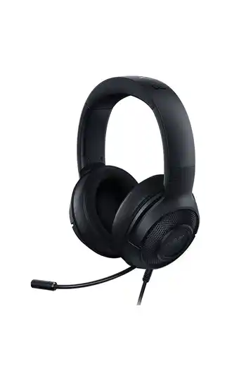 Tiendas EFE Audífonos razer kraken x lite- negro oferta