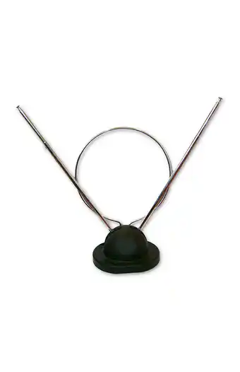 Tiendas EFE Antena con base rabit telescopica oferta