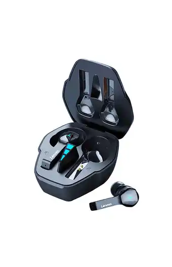 Tiendas EFE True wirelles gaming earbuds lenovo hq08 negro oferta