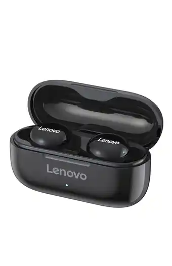 Tiendas EFE Audifonos true wirelles lenovo lp11 negro oferta