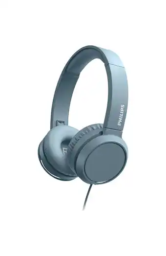 Tiendas EFE Audífonos supraurales philips azul oferta