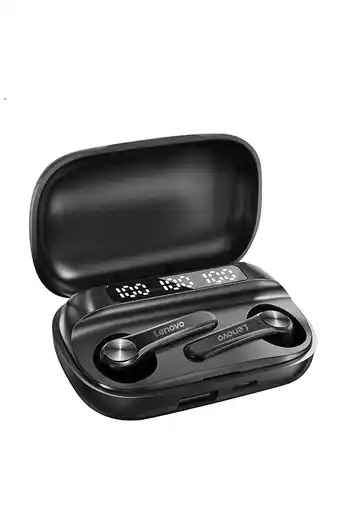 Tiendas EFE Audifonos true wirelles lenovo qt81 negro oferta