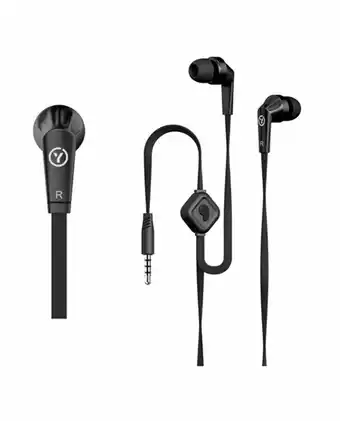 Tiendas EFE Audífonos yolo in ear yep32m - negro oferta