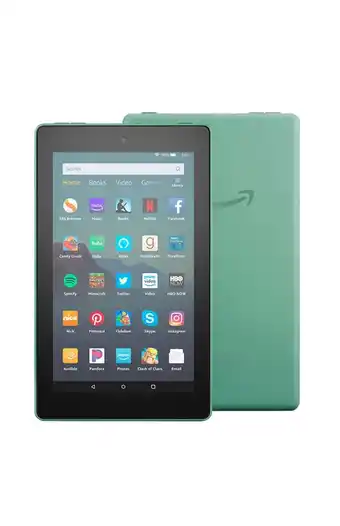 Tiendas EFE Tablet amazon fire 7"; 1gb 16gb - verde oferta