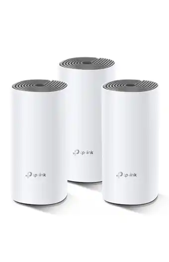 Tiendas EFE Sistema tp-link wi-fi mesh deco e4 3-pack oferta