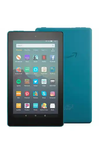 Tiendas EFE Tablet amazon fire 7"; 1gb 16gb - azul oferta