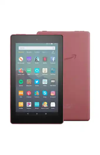 Tiendas EFE Tablet amazon fire 7"; 1gb 16gb - morado oferta