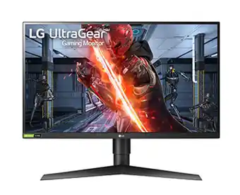 Tiendas EFE Monitor lg gamer ultragear 27 full hd ips 27gn750 oferta