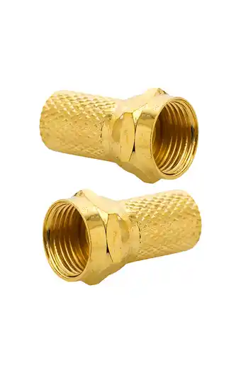 Tiendas EFE Conectores atornillables rg-59 gold (2 unids) oferta