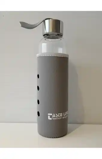 Tiendas EFE Tomatodo de vidrio filtro infusor forro plomo 500 ml oferta
