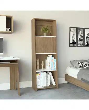 Tiendas EFE Biblioteca note 1.60 tuhome - blanco hg / miel oferta