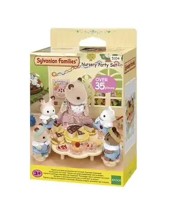 Tiendas EFE Fiesta en la garderia sylvanian families oferta