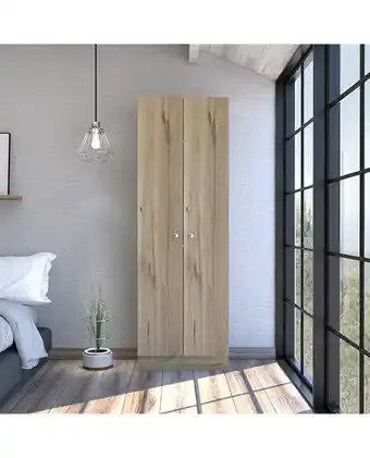 Tiendas EFE Clóset tuhome 2 puertas duna/blanco oferta