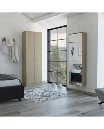 Tiendas EFE Combo dreams 3 tuhome cóset + zapatero -rovere/blanco oferta