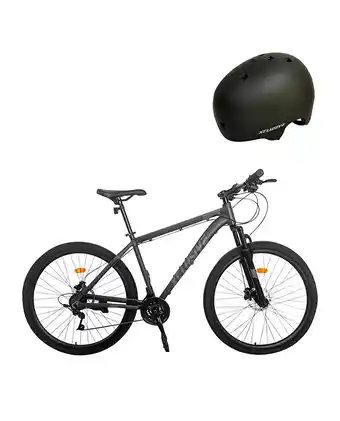 Tiendas EFE Bicicleta xclusive aro 29 gg + casco urbano l oferta