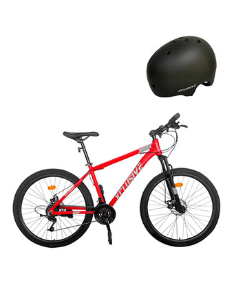 Tiendas EFE Bicicleta xclusive aro 27.5 rg + casco urbano l oferta