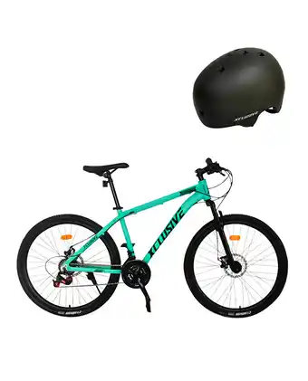Tiendas EFE Bicicleta xclusive aro 26 cn + casco urbano m oferta