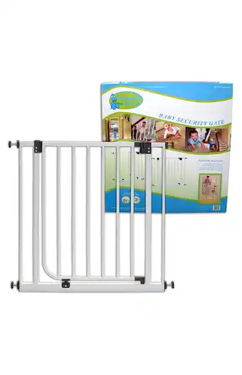 Tiendas EFE Puerta de seguridad escalera para niños happy dino hds-01013 oferta