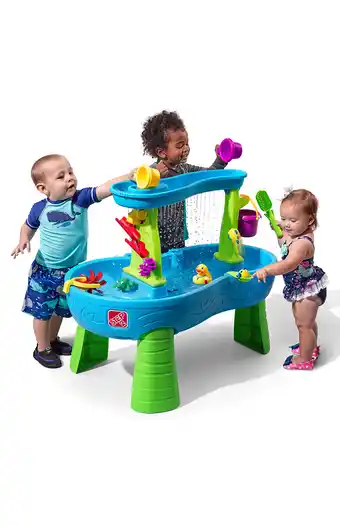 Tiendas EFE Mesita de juego con agua/lluvia y cascada oferta