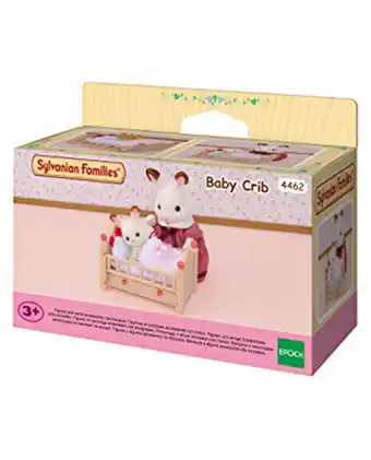 Tiendas EFE Bebé con cuna sylvanian families oferta