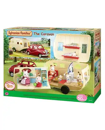 Tiendas EFE La caravana sylvanian families oferta