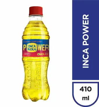 Tottus Gaseosa inca kola power maca sabor camu camu oferta