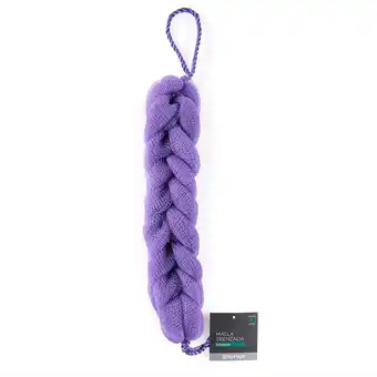 Tottus Trenza exfoliante morada oferta