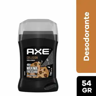 Tottus Desod brr axe collision cuero cook 48h fresh x54g oferta