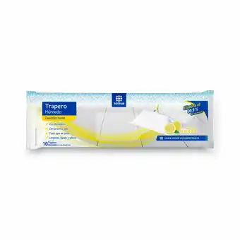 Tottus Trapero humedianoo limon desinfectante oferta