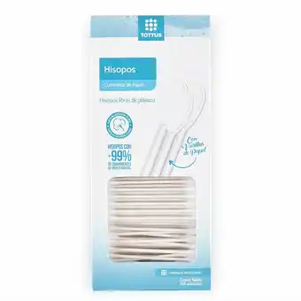 Tottus Hisopos papel tottus adulto x 500 un oferta