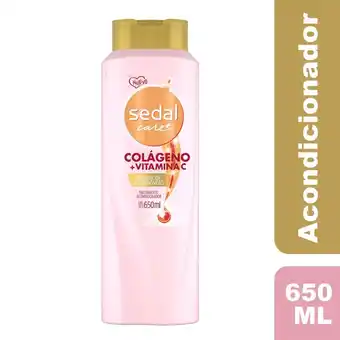 Tottus Acond sedal care colag vit c regen lumin x 650ml oferta