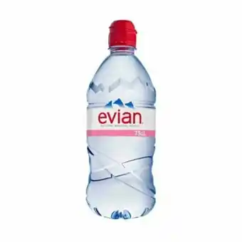 Tottus Evian sport agua oferta
