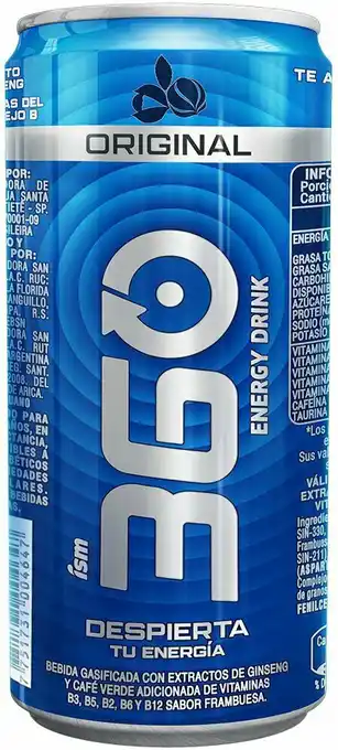 Tottus Bebida energizante 269ml oferta