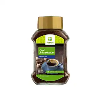 Tottus Cafe instataneo descafeinado oferta
