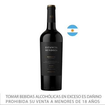 Tottus Vino reserva malbec oferta
