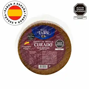 Tottus Queso de mezcla curado oferta