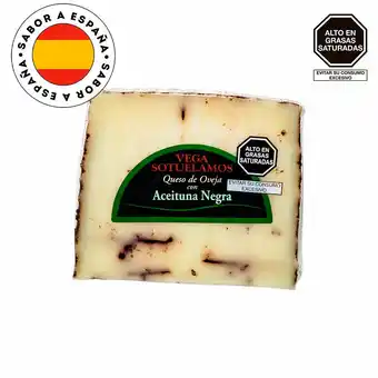 Tottus Queso oveja cn aceituna negra oferta