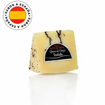 Tottus Queso de oveja curado con trufa vega x kg oferta