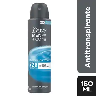 Tottus Desod aero dove men care x150ml oferta