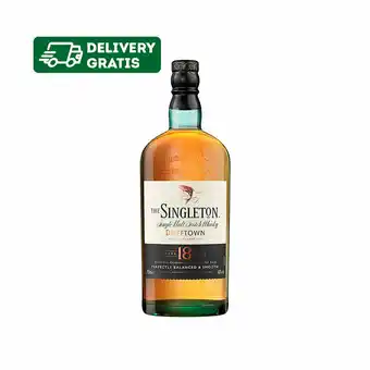 Tottus Single malt scotch whisky 18 años oferta