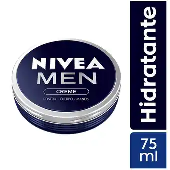 Tottus Crema para hombre oferta