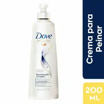 Tottus Crema de peinar reconstrucciã“n completa con keratina oferta