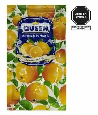 Tottus Mermelada sabor naranja 100 gr oferta