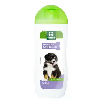 Tottus Shampoo para cachorros oferta