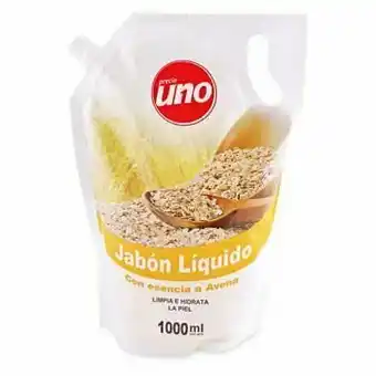 Tottus Jabon liquido avena precio uno doypack 1l oferta