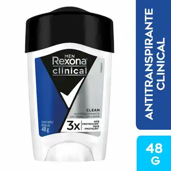 Tottus Desodorante barra hombre clinical oferta