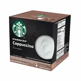 Tottus Café capuccino 12 unds oferta