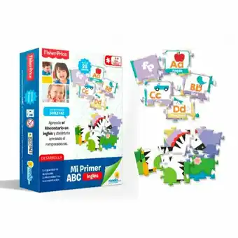Tottus Mi primer abc fisher price oferta