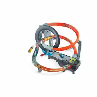 Tottus Hot wheels city taller de aceleración oferta